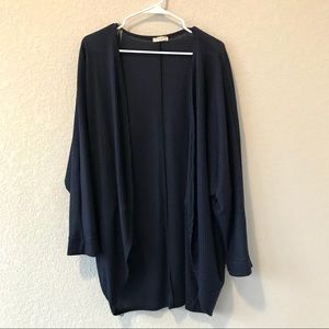 Navy Blue Cardigan
